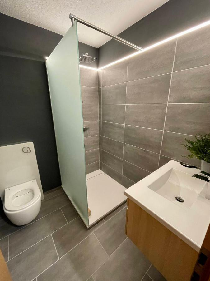 Ferienwohnung Wolf ซีออน-ซีบรูค ภายนอก รูปภาพ