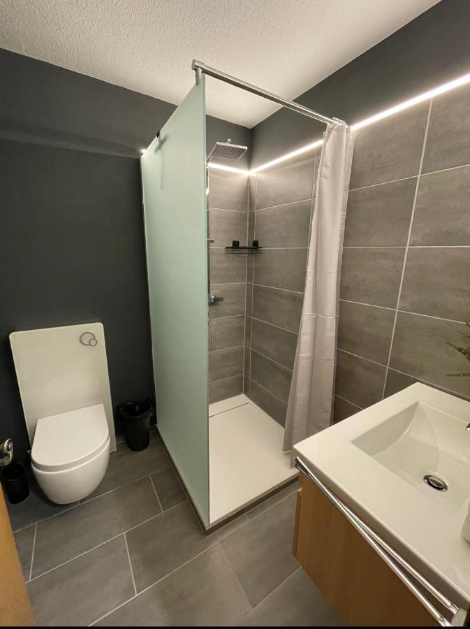 Ferienwohnung Wolf ซีออน-ซีบรูค ภายนอก รูปภาพ